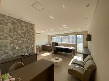 Sala Comercial - Aluguel - Parque Residencial Aquarius - So Jos dos Campos - SP