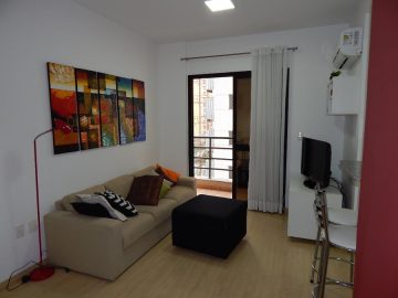 Flat - Aluguel - Parque Residencial Aquarius - São José dos Campos - SP