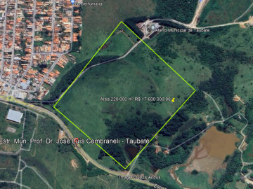 Área - Venda - Jardim Sandra Maria - Taubaté - SP