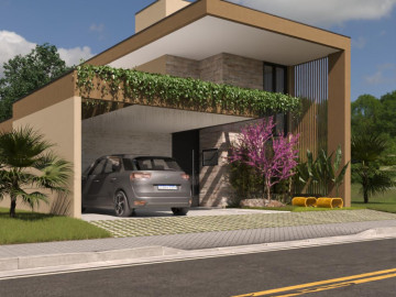Casa em Condomnio - Venda - Jardim Santana - Trememb - SP