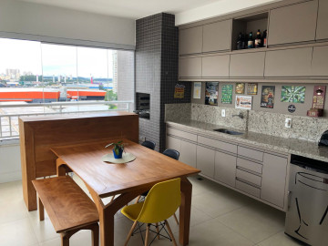 Apartamento Alto Padro - Venda - Parque Residencial Aquarius - So Jos dos Campos - SP